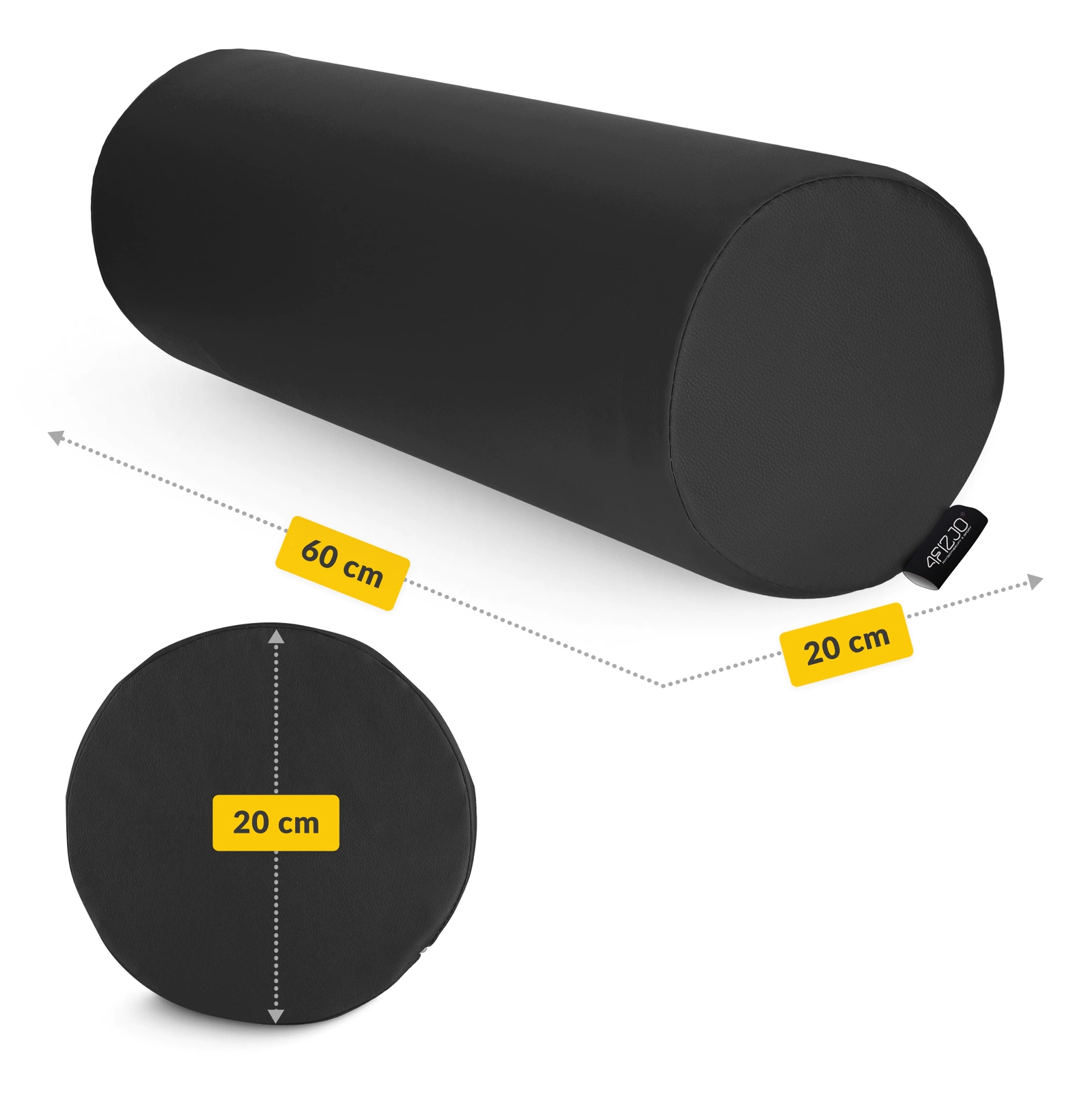 Role de masaj pentru reabilitare 60 x 20 cm