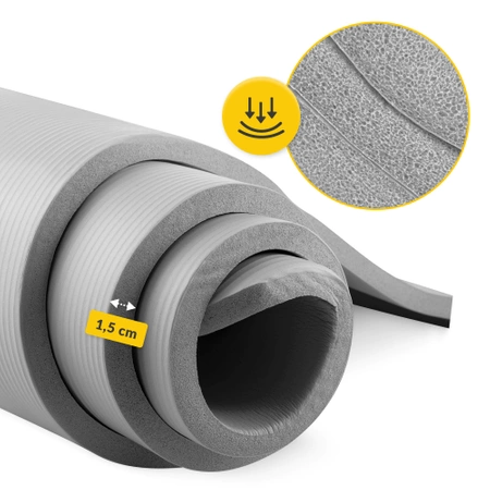 Saltea de exerciții NBR 1,5 cm