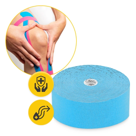 Bandă kinesiologică, Kinesio Tape, 5 cm x 31 m