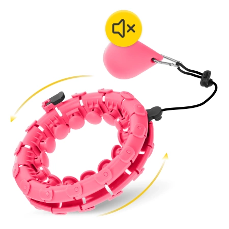 Hula Hop cu greutate și masaj