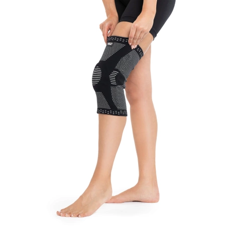 Genunchieră elastică cu stabilizare rotulă L