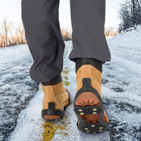 Pantofi anti-alunecare mini crampoane L