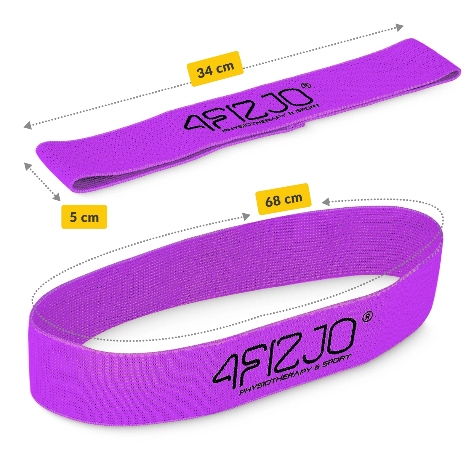 Bandă din material FLEX BAND 16-22 kg (4/5)