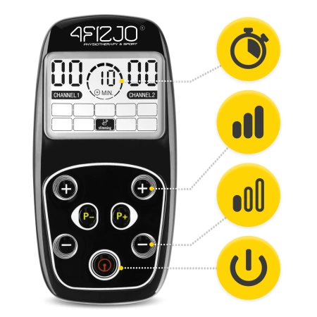 Centura EMS pentru electrostimularea mușchilor abdominali