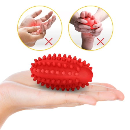 Minge de masaj senzorială cu vârfuri