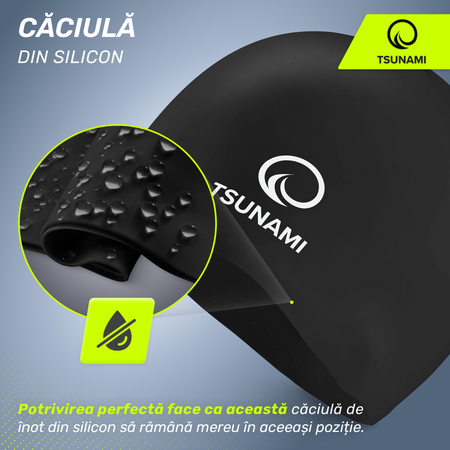 Cască de înot unisex pentru piscină