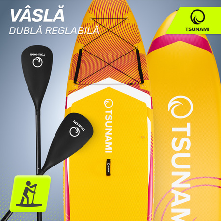Placă SUP PRO TSUNAMI paddle board 350 cm T11