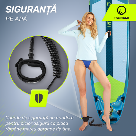 Placă SUP PRO TSUNAMI paddle board 350 cm T15