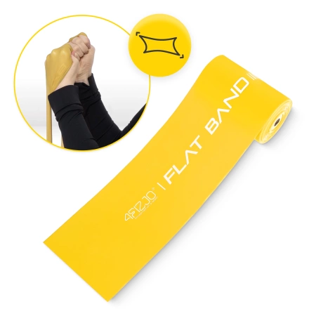 Bandă de reabilitare FLAT BAND 1-2 kg 30 m