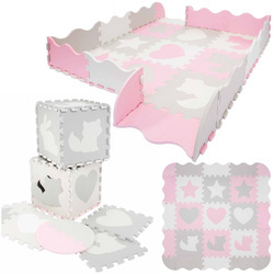 Set de puzzle din spumă 120x120 - „Animale”