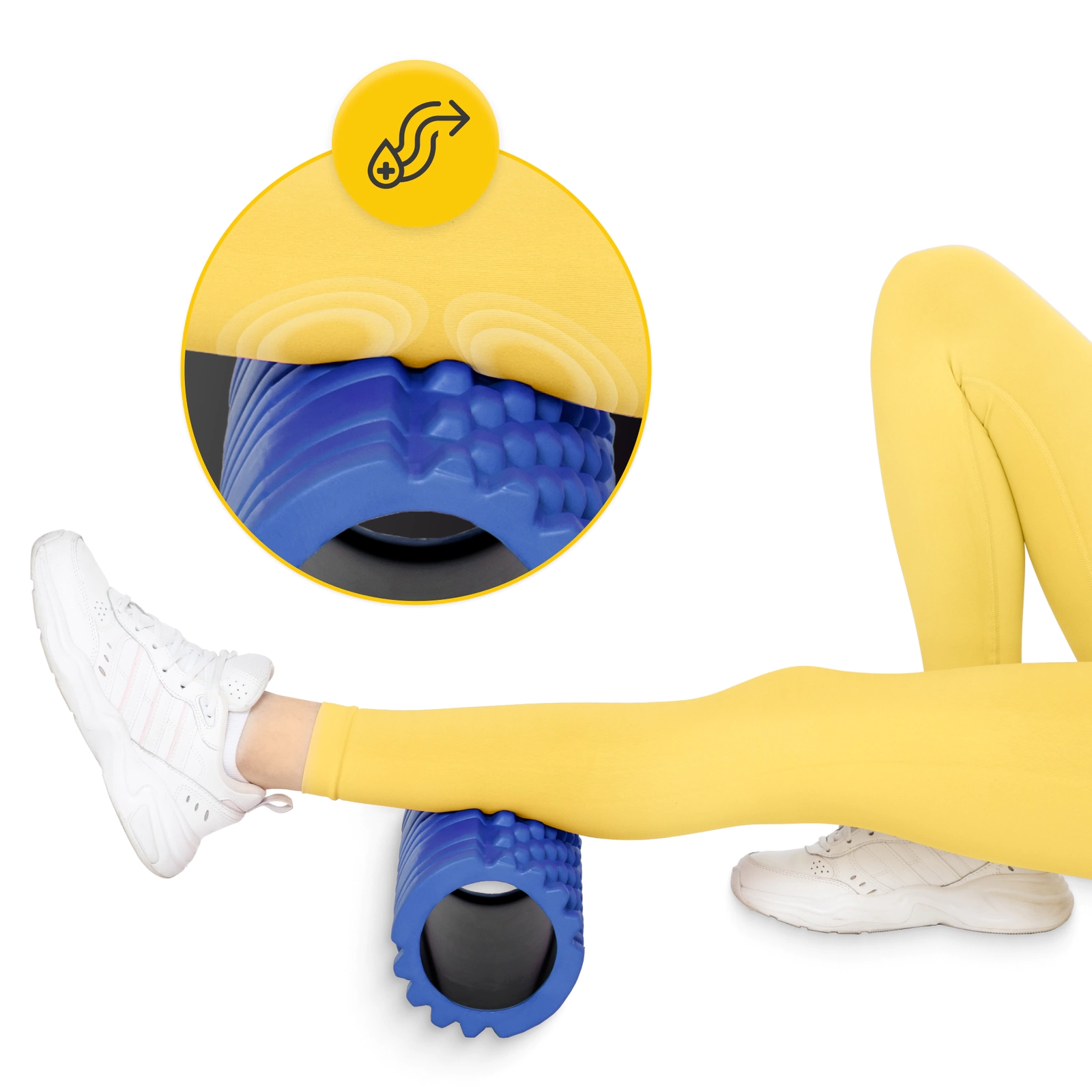 CROSSFIT EVA rulou căptușit 33 cm