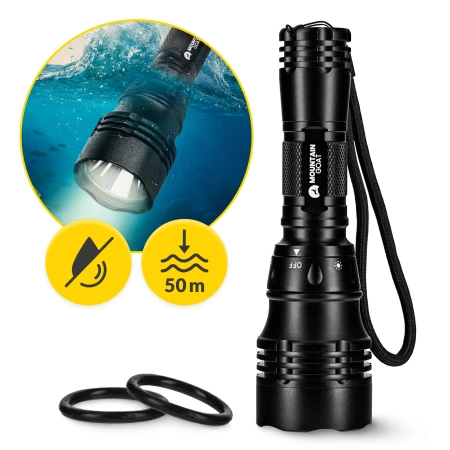 Lanternă reîncărcabilă LED Mountain Goat