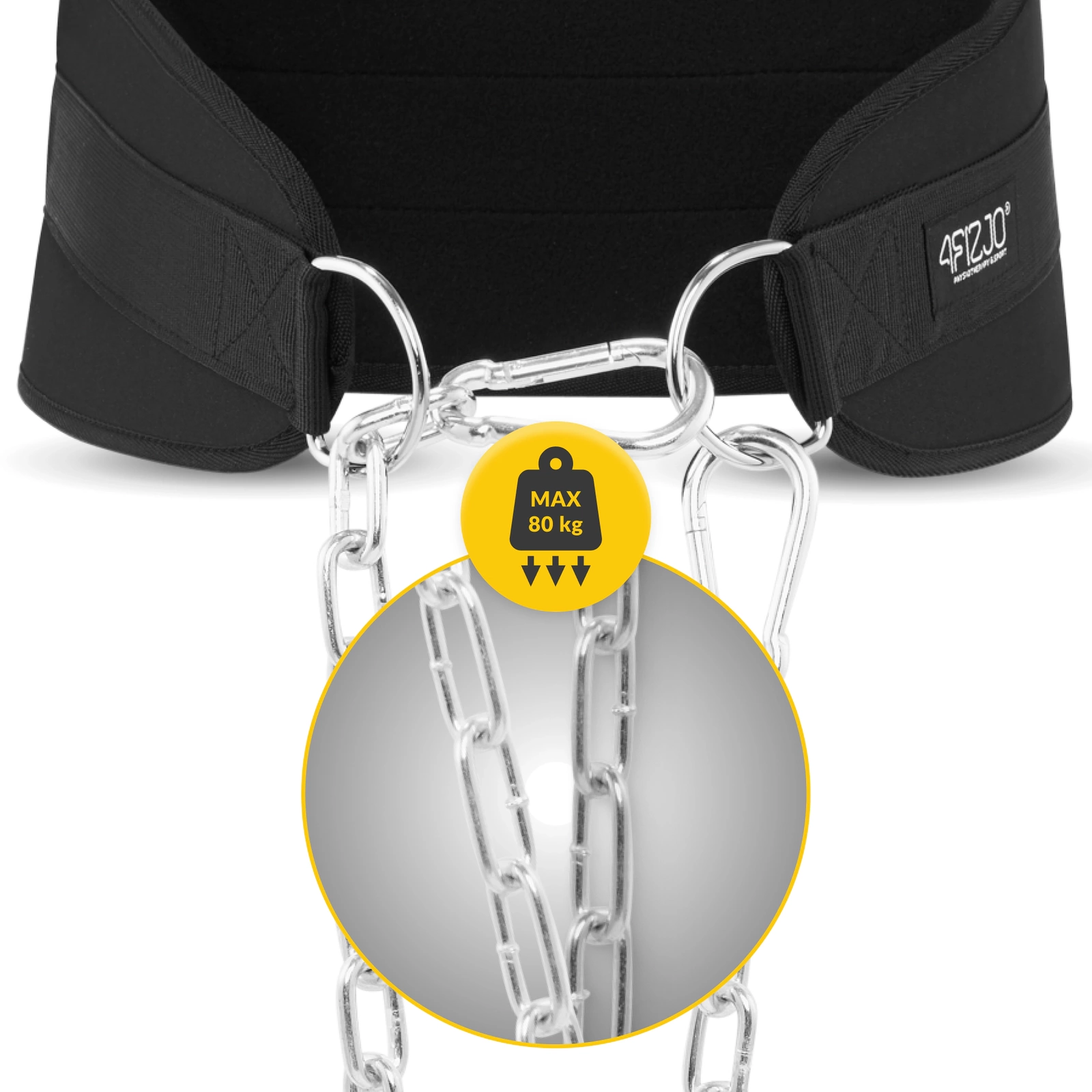 Centura de greutate Dip Belt 100 cm