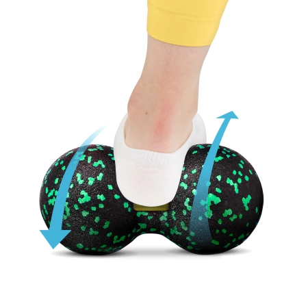 Minge de masaj dublă EPP 12 cm