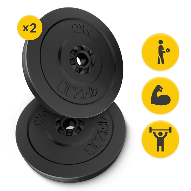 Greutăți Bituminoase 2 x 5 kg