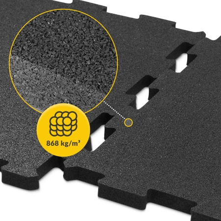 Covoraș sub echipament de fitness 48,5 × 48,5 × 2 cm