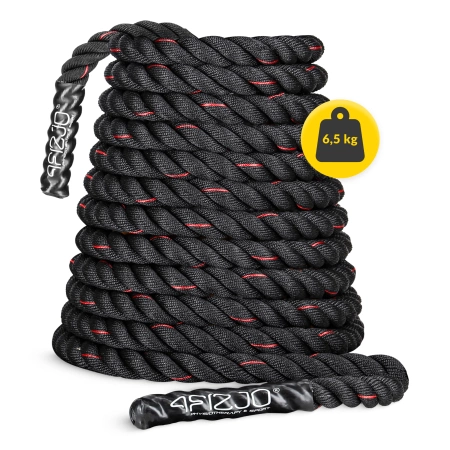 Frânghie de antrenament POWER BATTLE ROPE 9 m