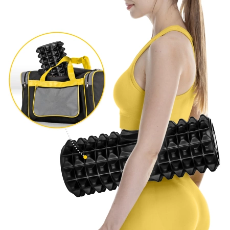 Role de masaj cu crampoane CROSSFIT EVA 33CM