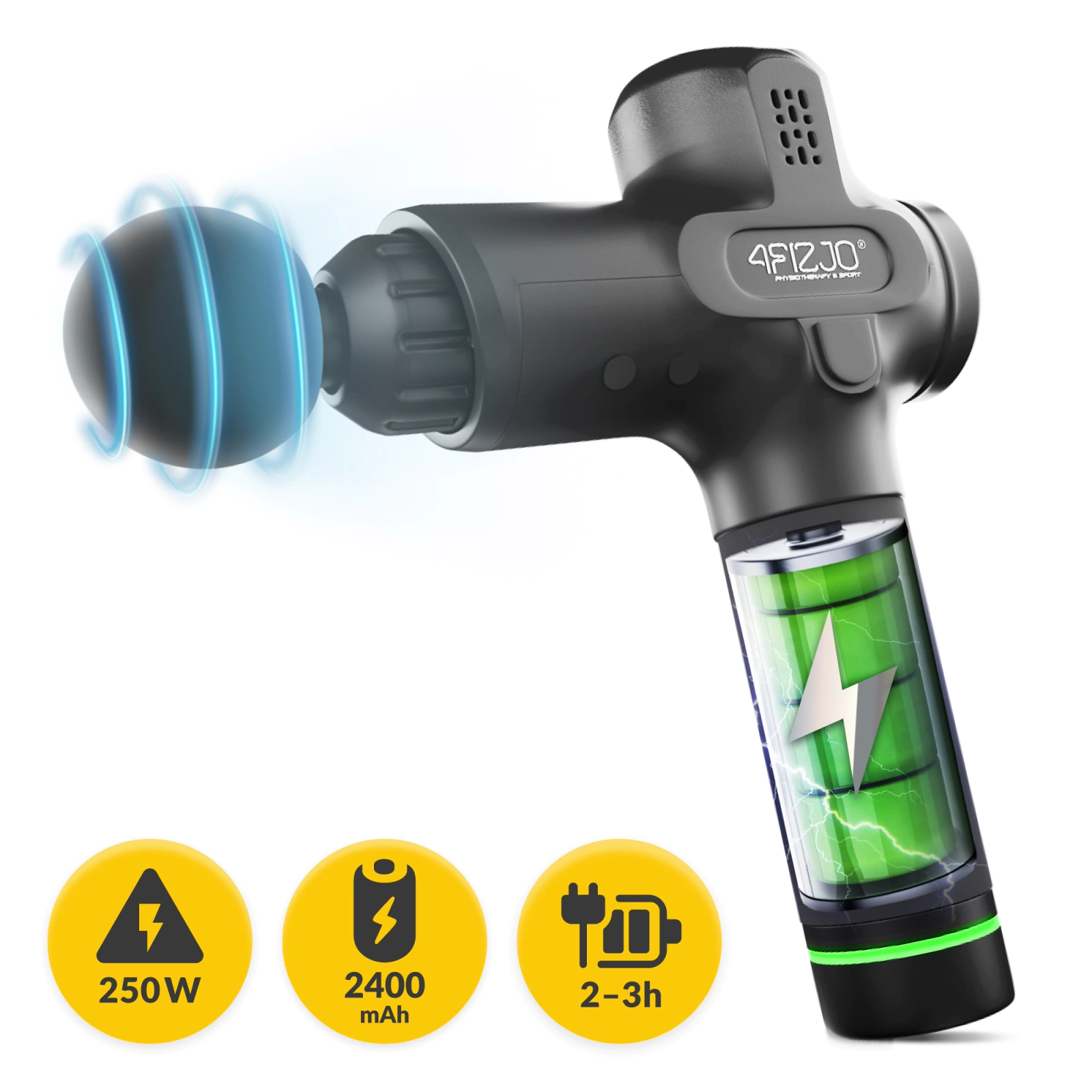 Pistol de masaj MASSAGE GUN PRO+