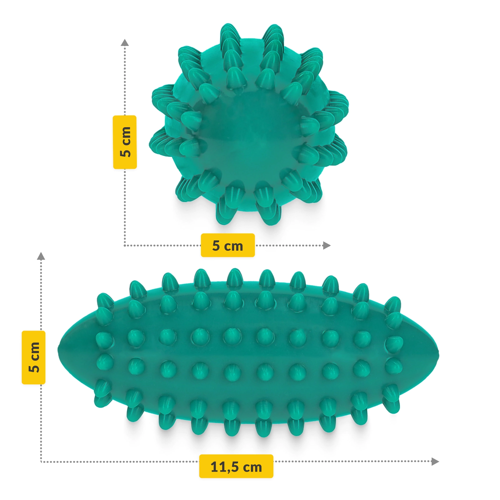 Minge Senzorială de Masaj cu Denivelări