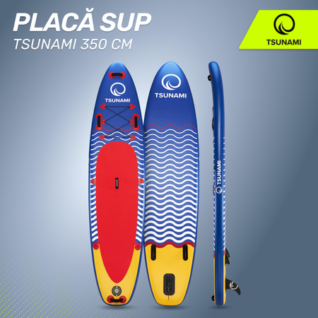 Placă SUP TSUNAMI Paddle Board 350 cm T04