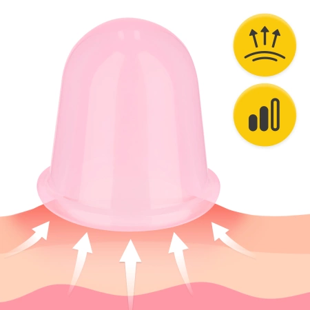 Bule faciale din silicon 5 buc.