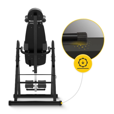 Bancă de exercitii, gravitațională