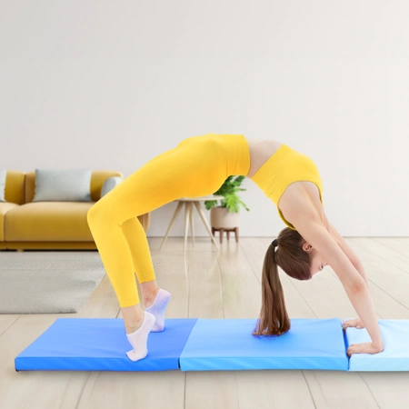 Saltea de gimnastică pliabilă