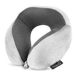 Pernă de calatorie pentru gât, din spumă, cu memorie