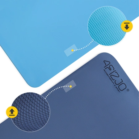 Saltea de exerciții TPE anti-alunecare 1 cm