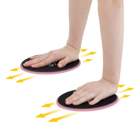 Discuri de alunecare pentru exerciții SLIDE, 2 buc.