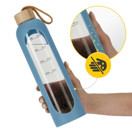 Sticlă pentru apă din sticlă 1 L