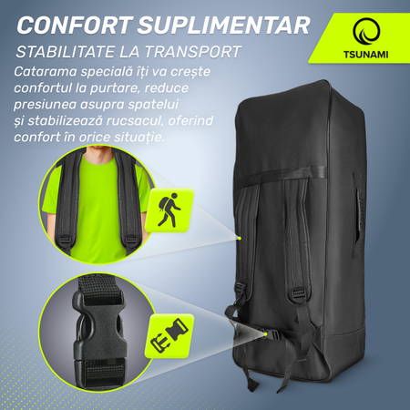 Rucsac pentru placa SUP