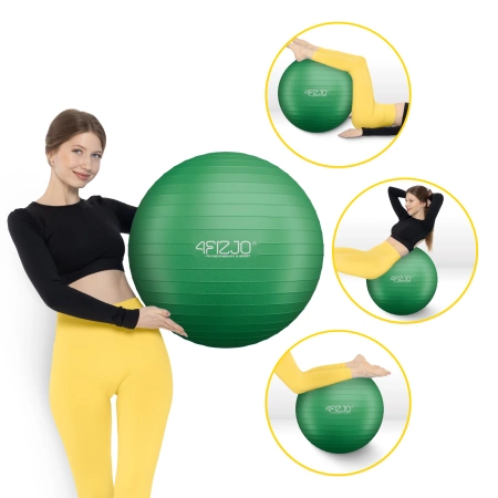 Minge gonflabilă de gimnastică 65 cm