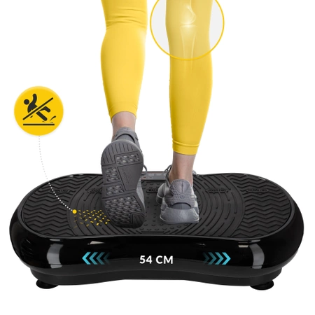 Platformă cu vibrații pentru exerciții PRO+
