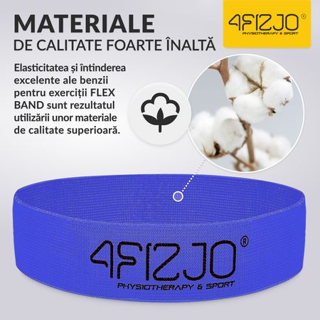 Bandă din material FLEX BAND 10-15 kg (3/5)