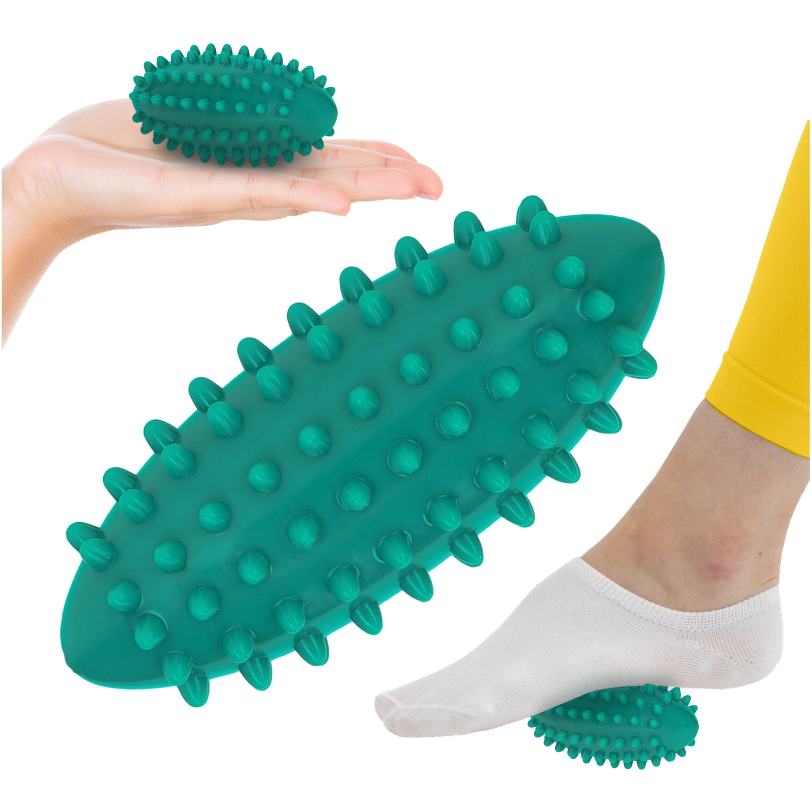 Minge Senzorială de Masaj cu Denivelări