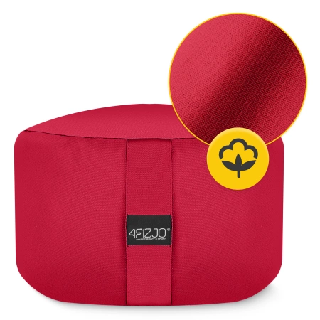 Perna de yoga Zafu rotundă