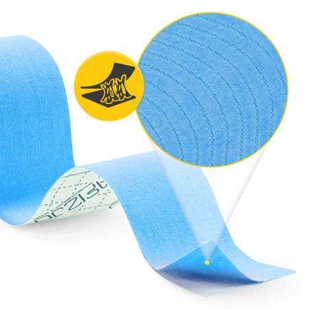 Set de 4 benzi kinesiologice 5 cm x 5 m