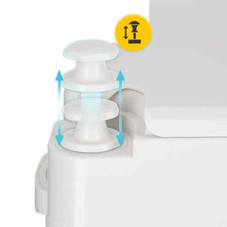 Toaletă portabilă turistică WC 24L