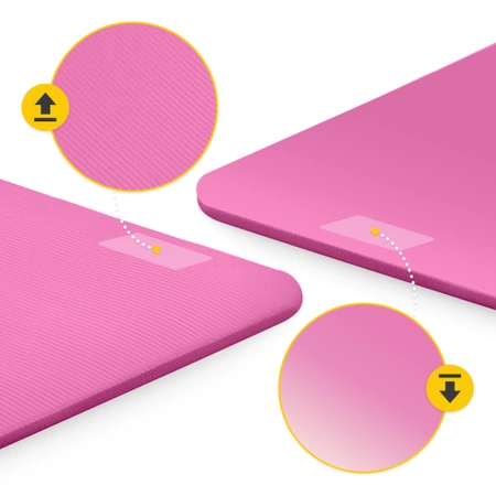 Saltea de exerciții NBR 1,5 cm