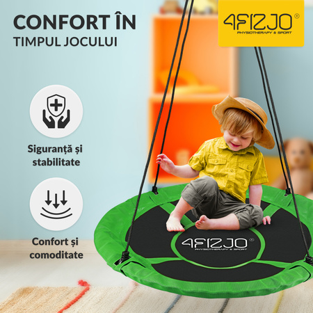 Leagăn de grădină pentru copii L 100 cm