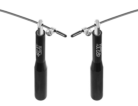 Coardă de sărit SPEED din aluminiu cu rulmenți