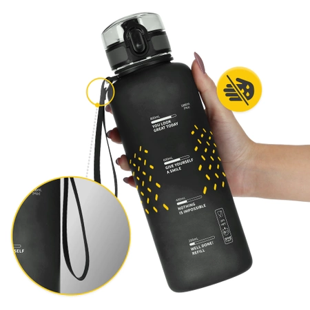 Sticlă sport de apă 1000 ml