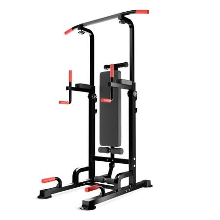 Bară multifuncțională pentru tracțiuni cu tijă și bancă PRO+