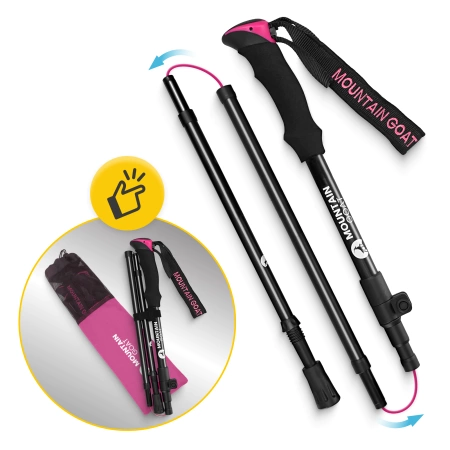 Bastoane de trekking PRO+