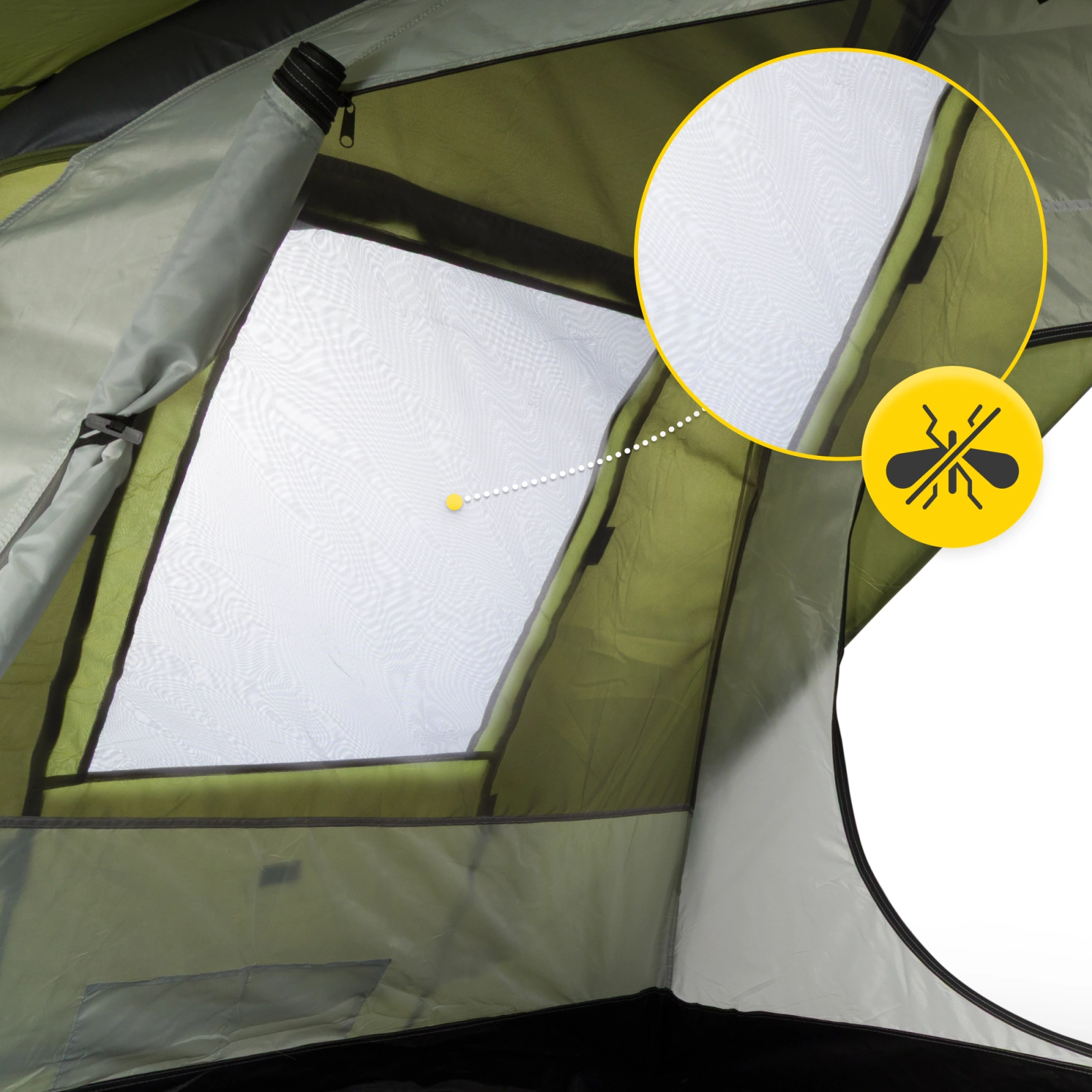 namiot turystyczny lekki trzyosobowy z przedsionkiem