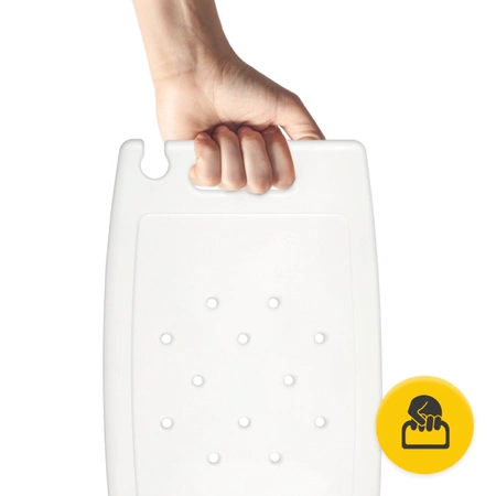 Taburet de duș dreptunghiular