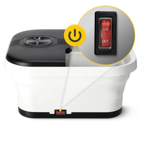 Aparat de masaj cu apă pentru tălpi și picioare LITE