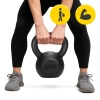 Kettlebell greutate din fontă 20 kg